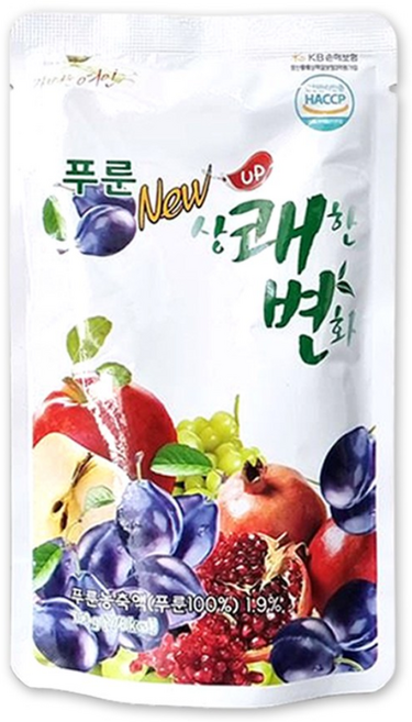 네오팜 푸룬 뉴 상쾌한변화 쾌변 100g 1포, 100ml