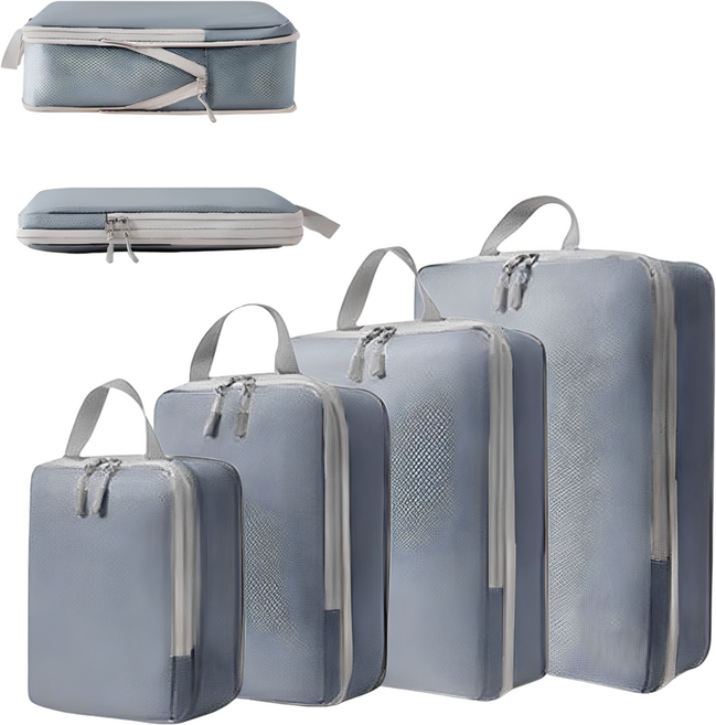 투어웨이 여행용 압축 파우치 4종세트