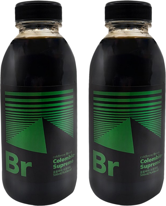 [1+1 바른공장 콜드브루 원액 콜롬비아 밀크초콜렛맛 500ml, 1개입