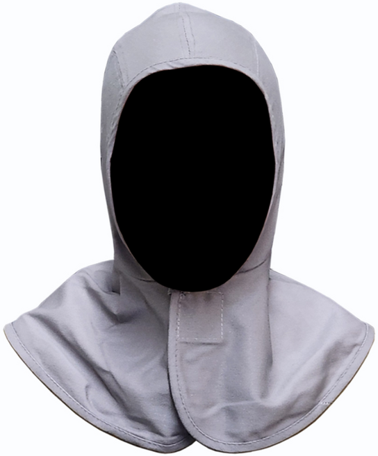 용접 면두건 현대 3줄 땀흡수 조선소 중공업 두건 찍찍이 머리보호, 1개, 에스티 용접면두건