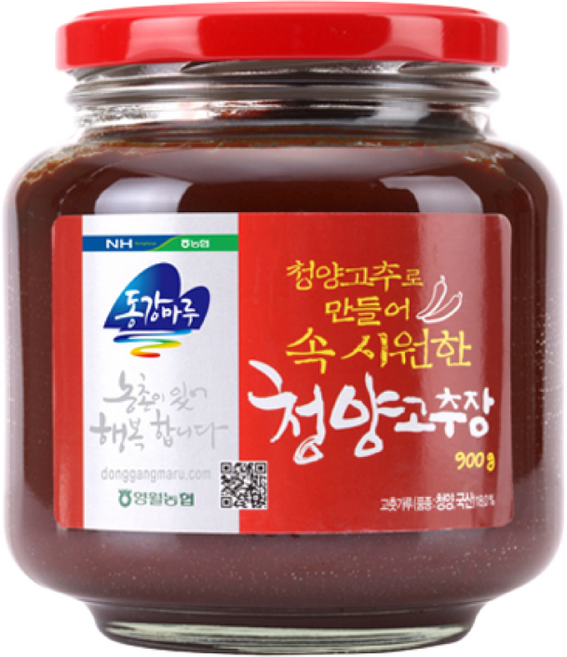 [영월농협 직송] 동강마루 청양고추장, 1개