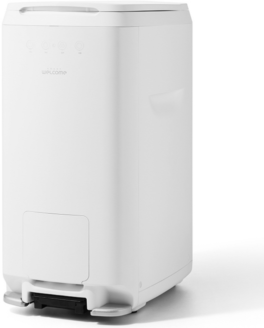 스마트웰컴 미생물 음식물처리기, 화이트, SWC-1100