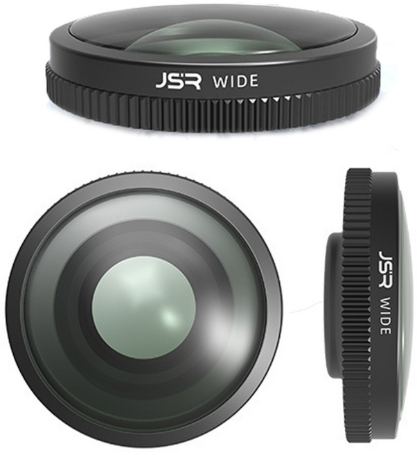 DJI OSMO NANO 오즈모 나노 전용 광각 컨버젼 렌즈 185도 초광각 화각 확장, 1개