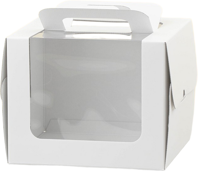 케익하드창박스(1호)백색, 백색, 50개