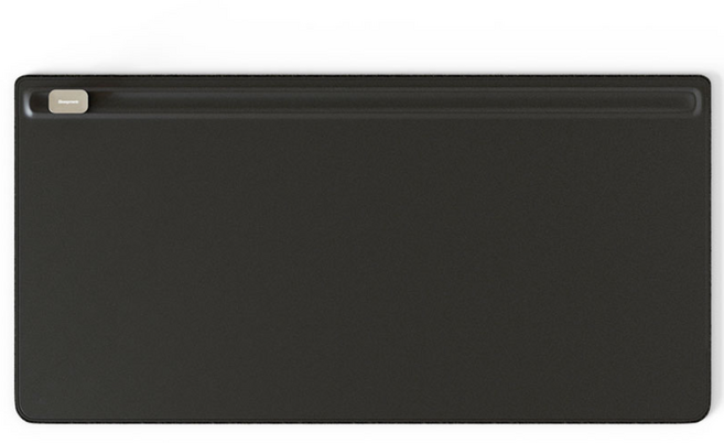 Ekeepment 툴바 데스크매트 장패드 마우스패드, 1개, Horizon Black (L)