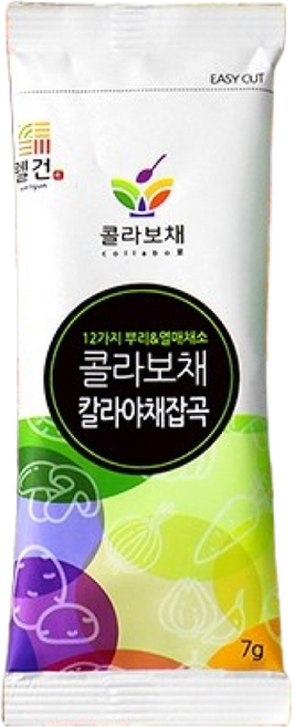 야채잡곡 채소잡곡 7g 10봉 12가지 건조야채 밥짓기 간편요리 영양가득 어린이반찬, 10개