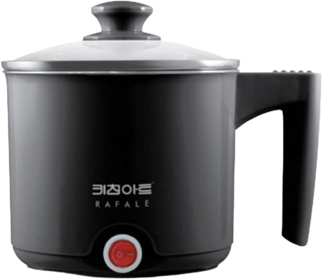 키친아트 라팔 라면 멀티포트 1L 블랙, KK-550MH