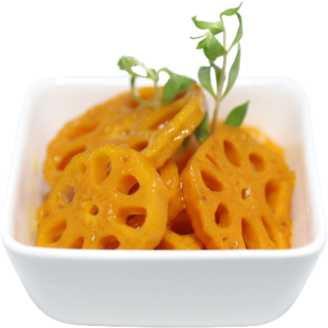 강경신안상회 치자연근조림, 1kg, 1개