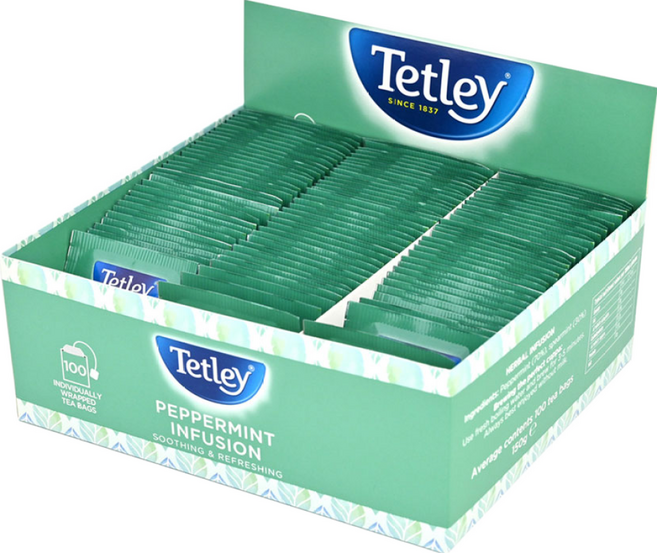 테틀리 페퍼민트 인퓨전, 1.5g, 100개입, 1개