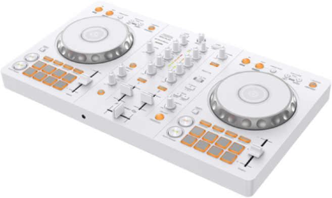 파이오니아 스마트 디제이 컨트롤러 Pioneer Smart DJ Controller, DDJ-FLX4-W (화이트 한정판)