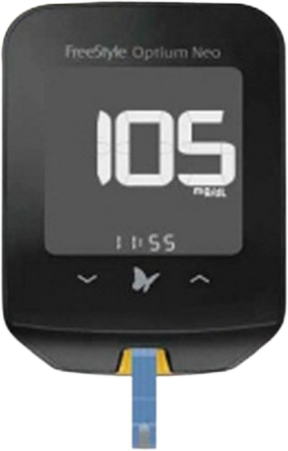 애보트 프리스타일 옵티엄네오 혈당측정기+침10, 1개