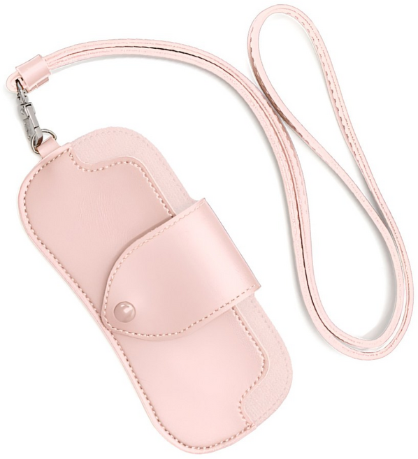 탠더글로우 여행용 선글라스 가죽 안경 케이스 파우치 스트랩