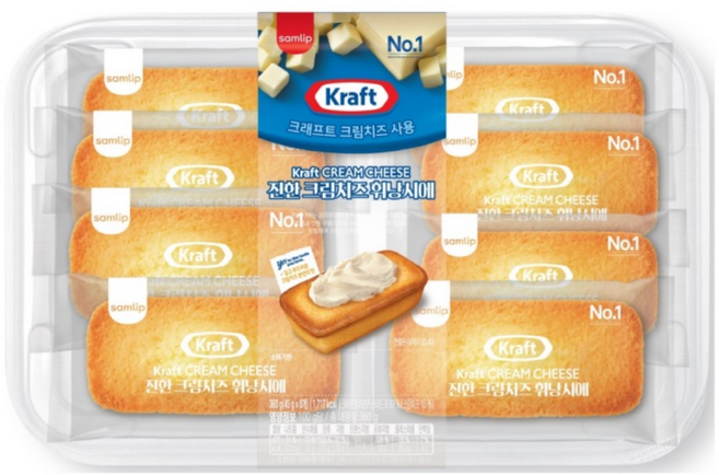 플랜비 삼립 오븐에 구운 버터 휘낭시에 360g, 1개