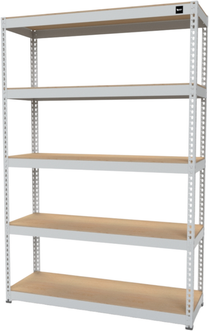 울트라랙 5단 모음 무볼트앵글 조립식앵글 선반 베란다선반 철제선반, 화이트