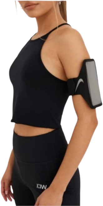 나이키 러닝 스포츠 암 밴드 + 사은품 스포츠 손목 아대, ONE SIZE, 1개