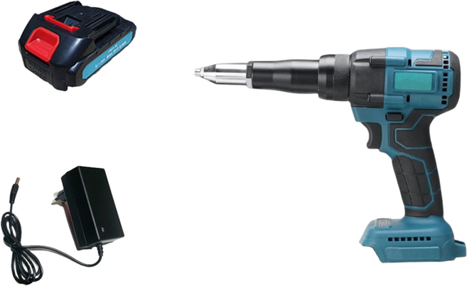 리벤토 충전 리벳건+경제형2.0(배터리+충전기) 세트, 1개