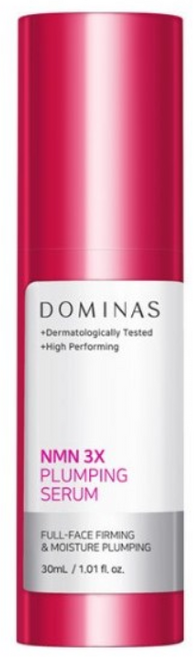 [최신상/기본구성] 도미나스 3X 플럼핑 NMN세럼 본품 30ml 1통, 1개