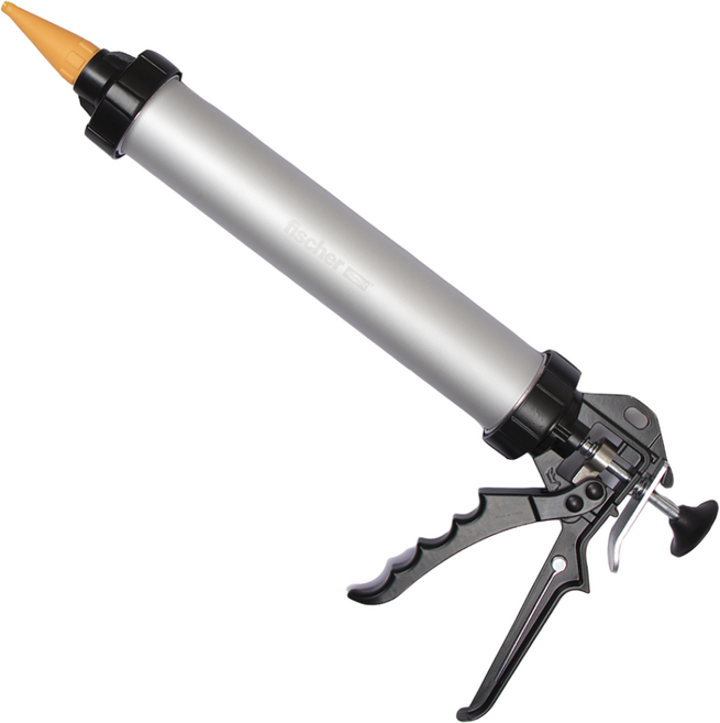 #P0000DVG 소세지 실리콘건 코킹건 소세지건 + 노즐3종류, 단품, 1개