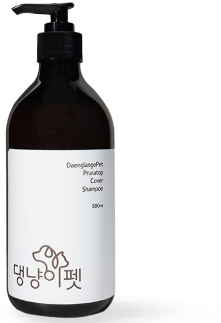 약용샴푸 댕냥이펫 보습샴푸 500ml/아이의 피부보습과 모발건강 피부트러블 관리, 1개, 500ml