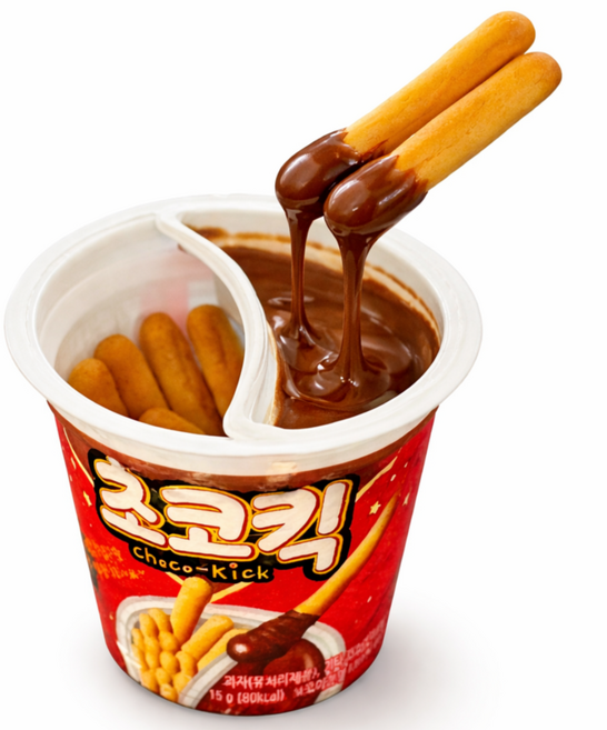 모두진아 초코킥, 10개, 15g