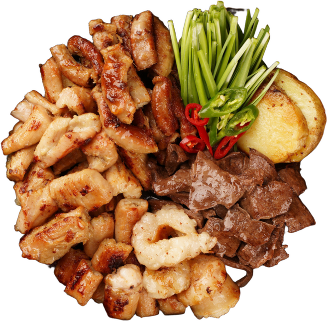 [반값행사] 농가살리기 곱가득 별미 소곱창 대창 막창 특양 염통, 소막창, 1개, 200g