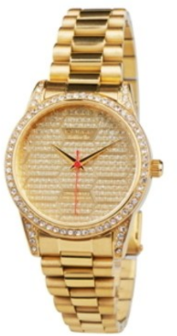 로렌스 커플 게르마늄 금장 메탈시계