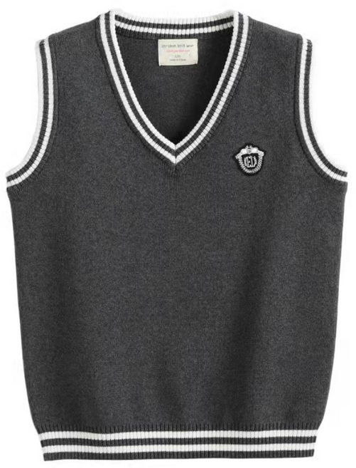 으니미니 초중고 베스트 니트조끼 N1009