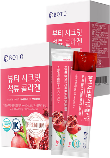 보뚜 뷰티 시크릿 석류 콜라겐, 300g, 2개