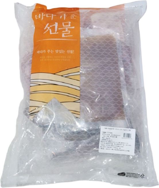 동태 알탕세트 명란 곤이 500g 2팩 동태 육수 구성