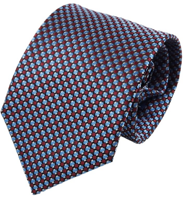 이슈커머스 8cm 올오버 자동 넥타이 NT222