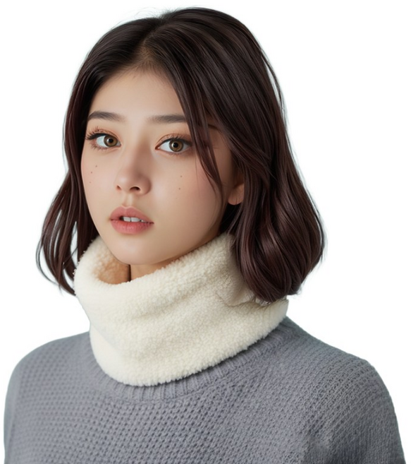 쁘띠쁘랑 골프 숏 넥워머