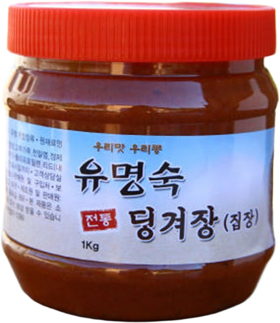 보리막장 딩겨장 집장 등겨장 딩기장 등겨장 보리 사계절 양념쌈장 쌈토장 쌈된장, 1개, 1kg