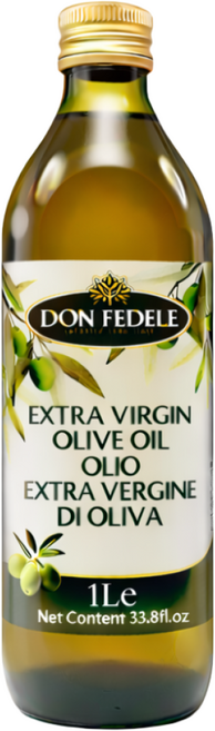 돈페델레 이태리산 엑스트라버진 올리브오일 100% 고함량 폴리페놀(산도 0.3대) 냉압착 올리브유 1L 1개