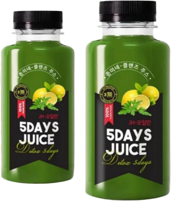 555주스 오일만주스 파슬리주스 5일주스 클렌즈주스 다이어트주스 건강주스, 10개