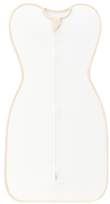 나비잠 신생아 여름 속싸개 밤부 메쉬 모로반사 방지 조리원 베이지 크림 화이트 S 1개 출산 선물