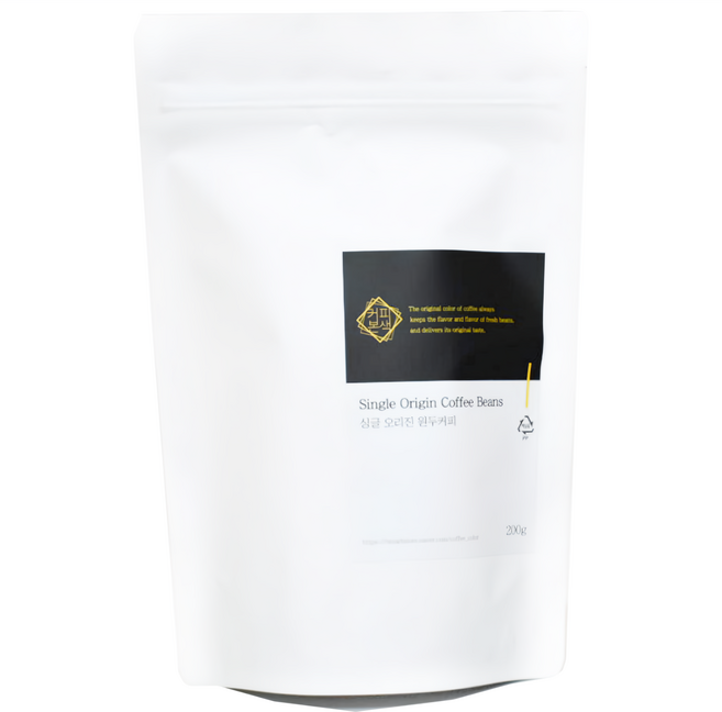 커피본색 원두커피 [ 에디오피아 G1 단세 모모라 ], 핸드드립, 200g, 1개