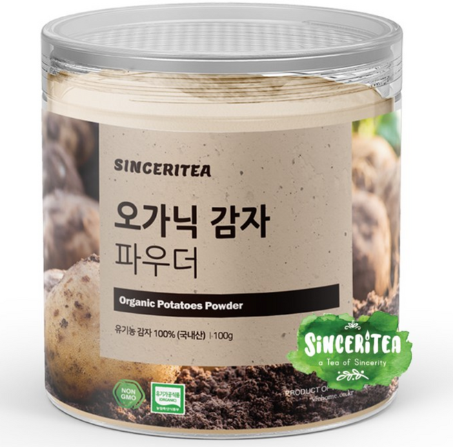 신서리티 오가닉 감자 파우더 100g, 2개