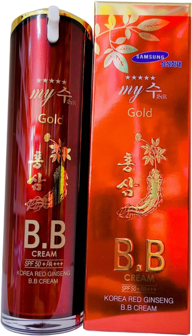 My 수 gold BB 크림 SPF40 PA++ 40ml, 1개, 1개
