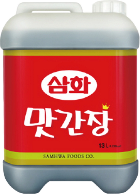 삼화식품 맛간장, 13L, 1개