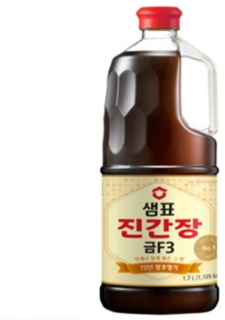 진간장 금f3 1.7L, 2개