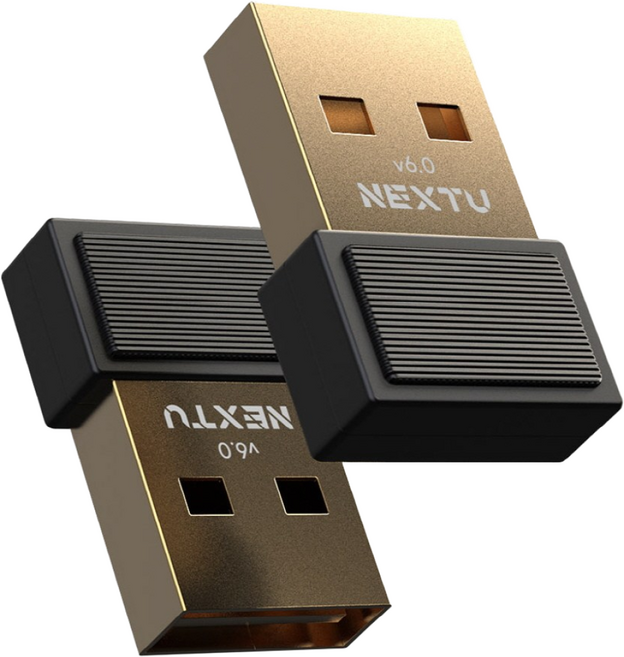 고음질 블루투스 동글이v6.0 듀얼 USB 동시 자동 멀티페어링 무선 어댑터 송수신기 리시버 PC 컴퓨터