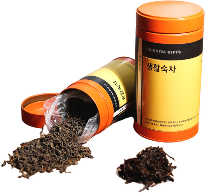 오리엔티 생활숙차 보이차 보이숙차, 450g, 1개, 1개입