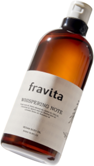 식물성 순수한 촉촉한 자연 보습 임산부 아이 레몬향 프리미엄 아로마 바디 오일, 1개, 500ml