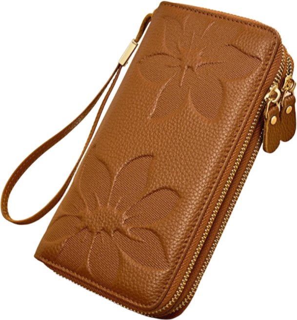 여성 프리미엄 심플 장지갑 클러치백 BYN-9019