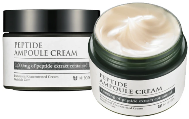 미즈온 펩타이드 앰플 크림, 52g, 1개 - 쿠팡