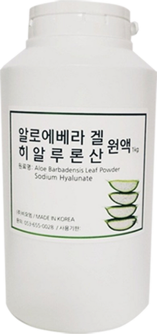 비오엠 알로에베라 히알루론산 겔 원액 1kg, 1개