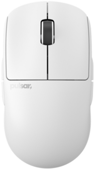 펄사 X2A V3 무선 게이밍 마우스 대칭형 양손잡이용 XS-1센서, 화이트, PX2A322
