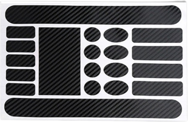 자전거 보호 필름, 카본(11141)20P, 1세트