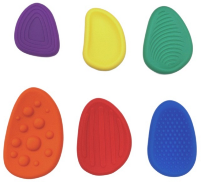 키즈 촉감놀이 스트레스 해소 완구 실리콘 촉감장난감, A형 일반포장, 1개