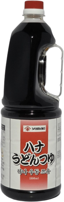 제이에이치클럽 야마끼 하나 우동쯔유 1.8L, 2개